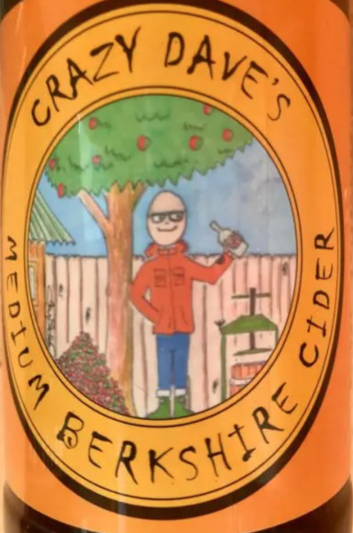 Crazy Dave's Cider Medium Berkshire Cider
