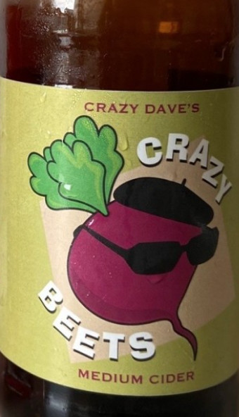 Crazy Dave's Cider Crazy Beets