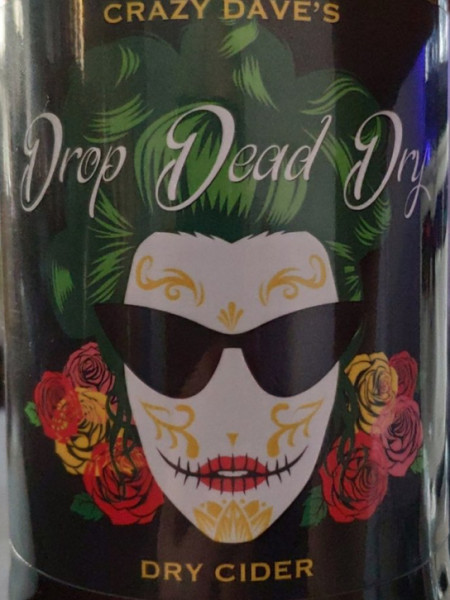 Crazy Dave's Cider Drop Dead Dry Cider