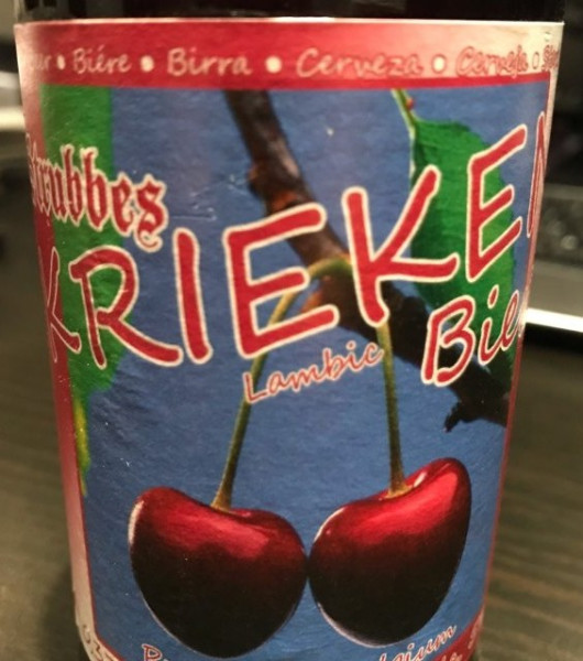 Brouwerij Strubbe Strubbe's Krieken Bier