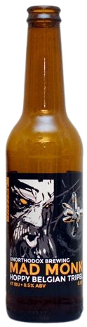 Unorthodox Brewing (UTX Brewing) Mad Monk 17,5°