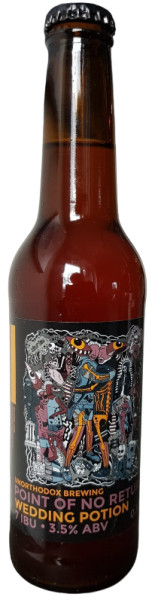 Unorthodox Brewing (UTX Brewing) Point Of No Return