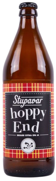Pivovar Stupavar Hoppy End IPA - Citra