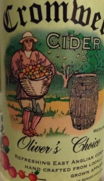 Cromwell Cider Oliver's Choice Cider