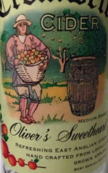 Cromwell Cider Oliver's Sweetheart Cider