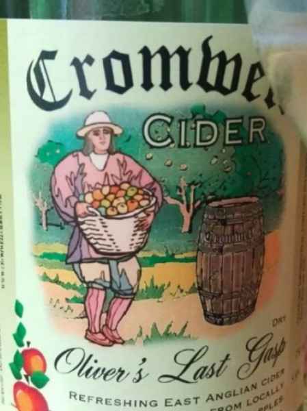 Cromwell Cider Oliver's Last Gasp