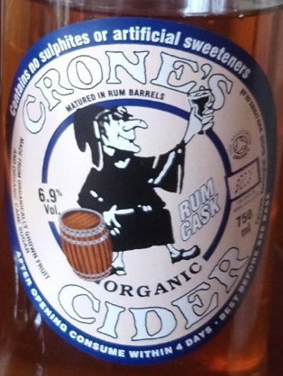 Crone's Organic Cider Rum Cask (Draught)