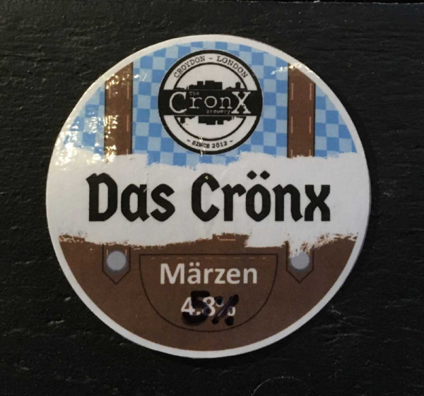 Cronx Brewery Das Crönx