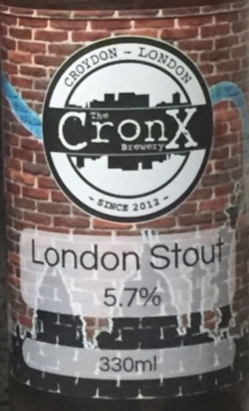 Cronx Brewery London Stout
