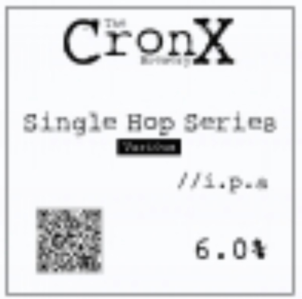 Cronx Brewery Single Hop Series Magnum IPA