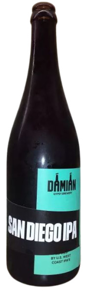 Damian Gypsy Brewery San Diego IPA