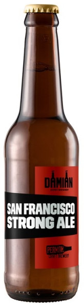 Damian Gypsy Brewery San Francisco Strong Ale 17°