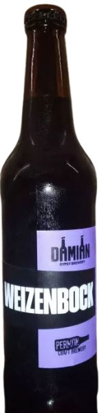 Damian Gypsy Brewery Weizenbock