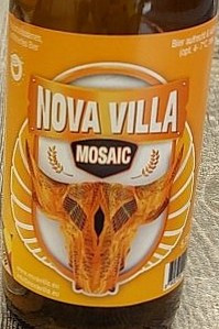 Brauerei Nova Villa Mosaic