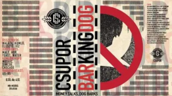 Csupor Barking Dog