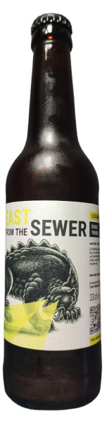 Bahkauv Brew The Beast From The Sewer