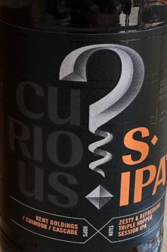 Curious Brewing Session IPA