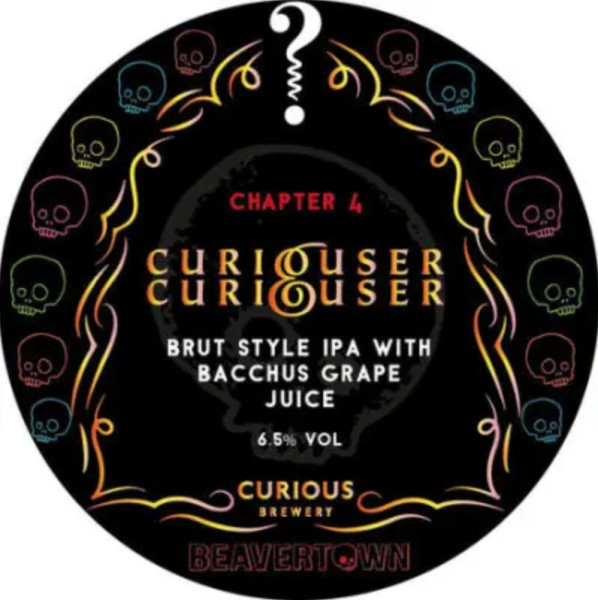 Curious Brewing Curiouser & Curiouser: Chapter 4
