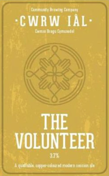 Cwrw Iâl The Volunteer