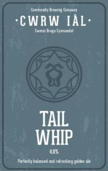 Cwrw Iâl Tailwhip Pale