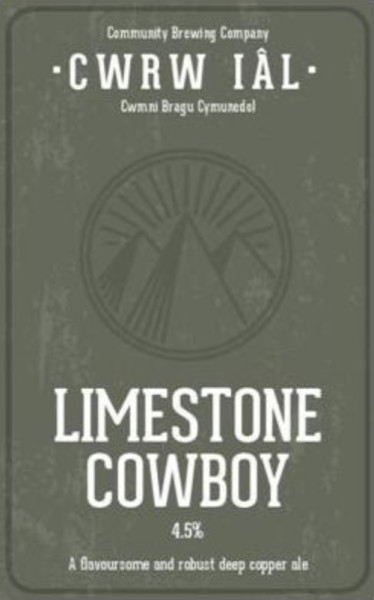 Cwrw Iâl Limestone Cowboy