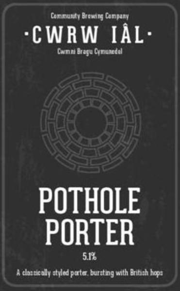 Cwrw Iâl Pothole Porter