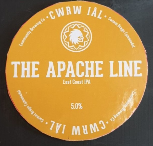 Cwrw Iâl The Apache Line
