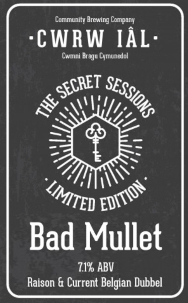 Cwrw Iâl Bad Mullet