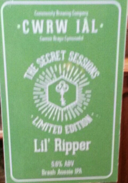 Cwrw Iâl Lil' Ripper