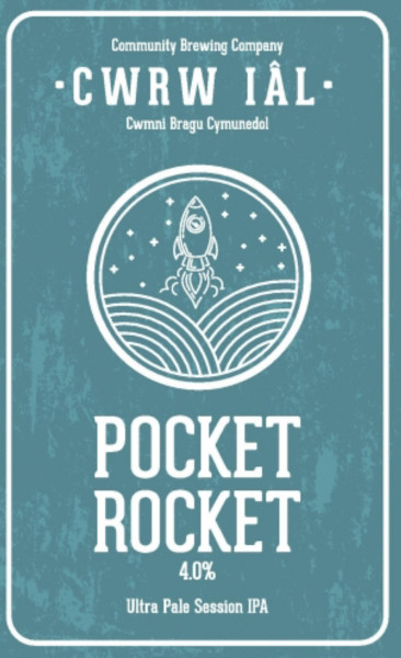 Cwrw Iâl Pocket Rocket