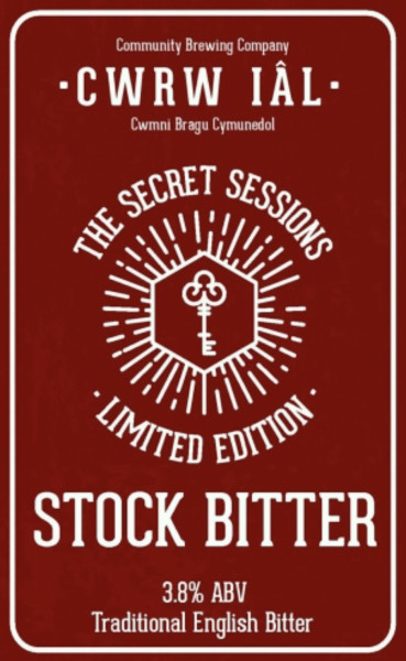 Cwrw Iâl Stock Bitter