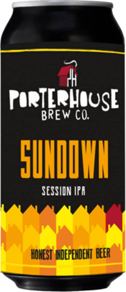 Porterhouse Brew Co. Sundown