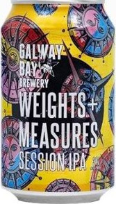 Galway Bay Brewery Weights + Measures