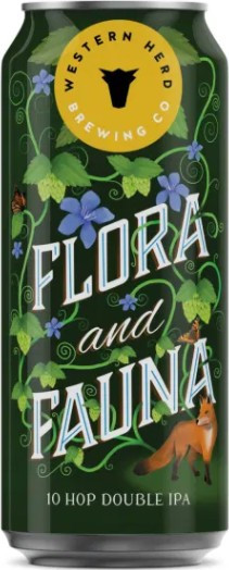 Western Herd Brewing Company Flora And Fauna