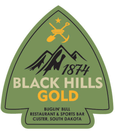 Buglin' Bull Craft Beer 1874 Black Hills Gold
