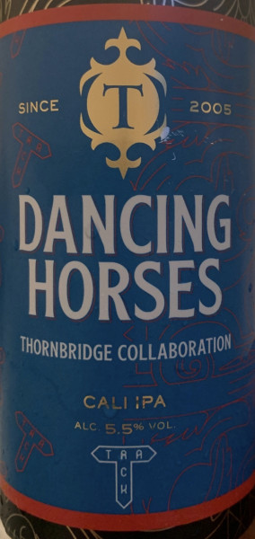 Thornbridge Brewery Dancing Horses