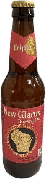 New Glarus Brewing Company Triple 5