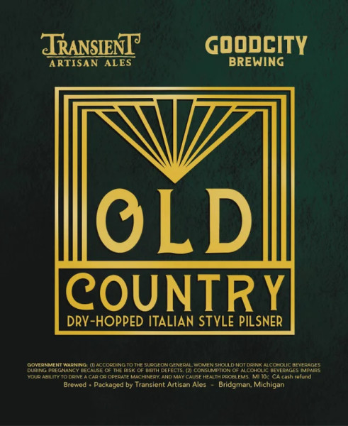Transient Artisan Ales Old Country