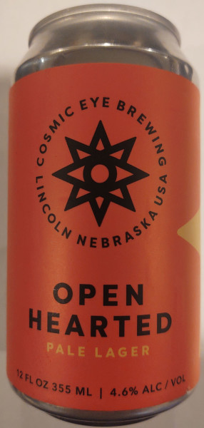 Cosmic Eye Brewing Open Hearted