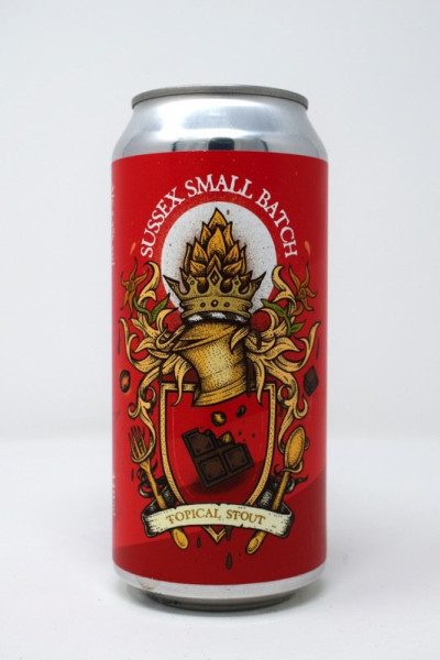 Sussex Small Batch Brewery Topical Stout