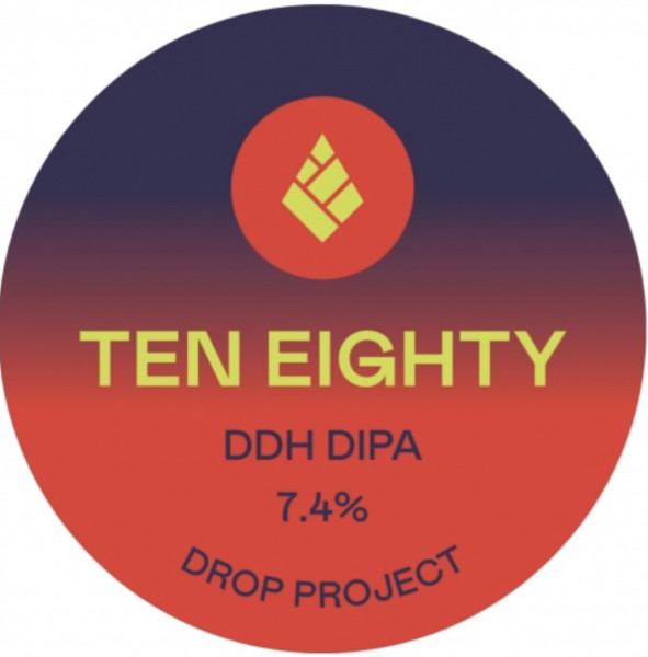 Drop Project Brewing Co. Ten Eighty