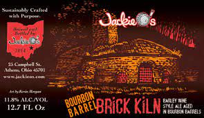 Jackie O's Pub & Brewery Brick Kiln - Bourbon Barrel