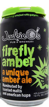 Jackie O's Pub & Brewery Firefly Amber