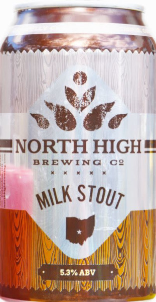 North High Brewing Company Milk Stout