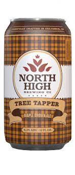 North High Brewing Company Tree Tapper Brown Ale