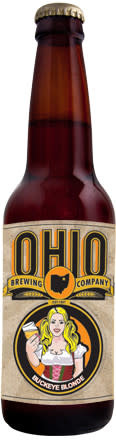 Ohio Brewing Company Buckeye Blonde