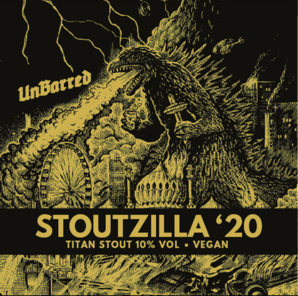 UnBarred Brewery Stoutzilla '20
