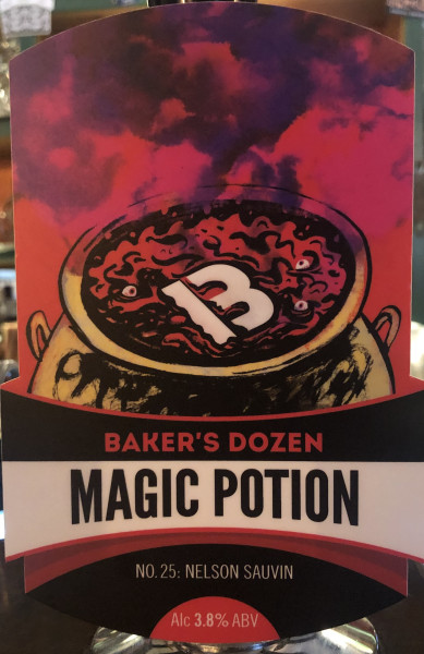 Baker's Dozen Brewing Co. Magic Potion No.25 - Nelson Sauvin