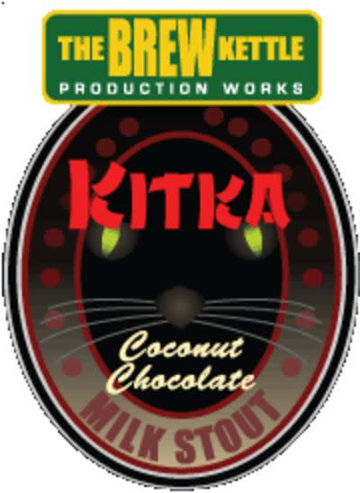 The Brew Kettle Brewery Kitka Chocolate Coconut Milk Stout