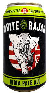 The Brew Kettle Brewery White Rajah IPA